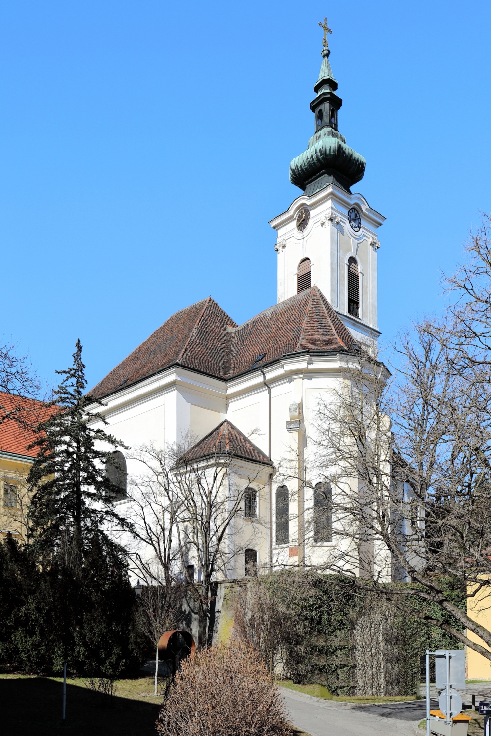 Pfarrkirche Ober St. Veit - Maria, Zuflucht der Sünder und St. Veit
