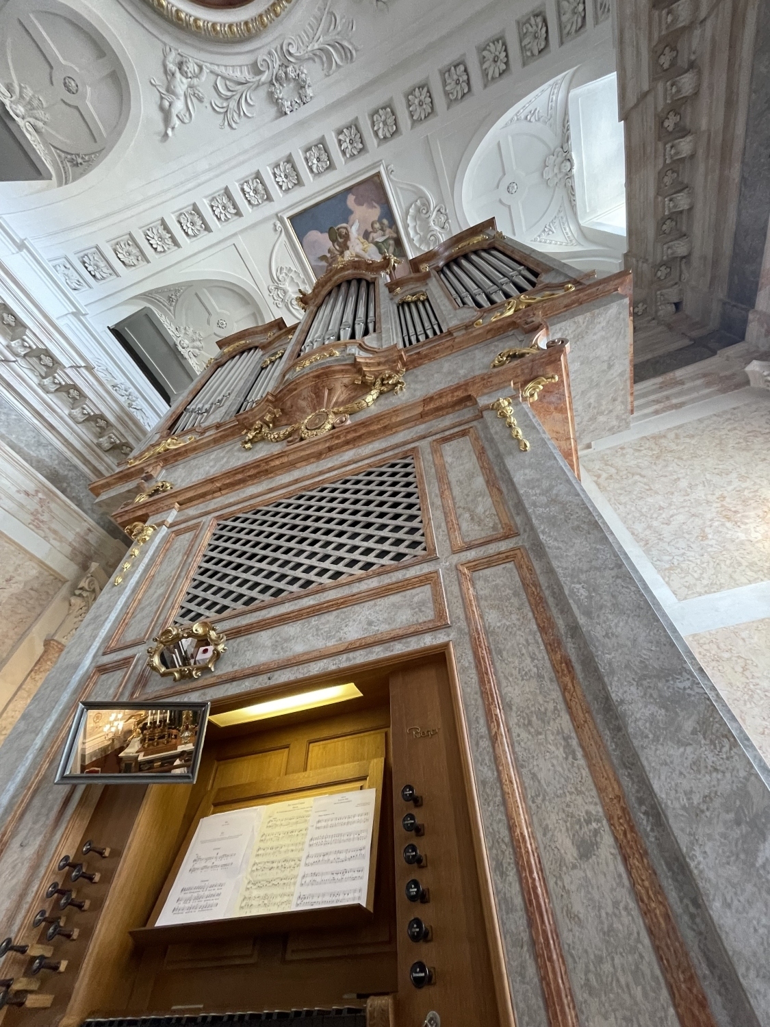 Schlosskapelle Schönbrunn - Mariä Vermählung