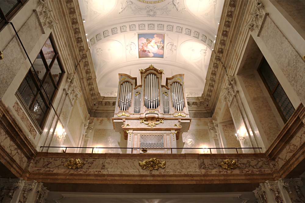 Schlosskapelle Schönbrunn - Mariä Vermählung