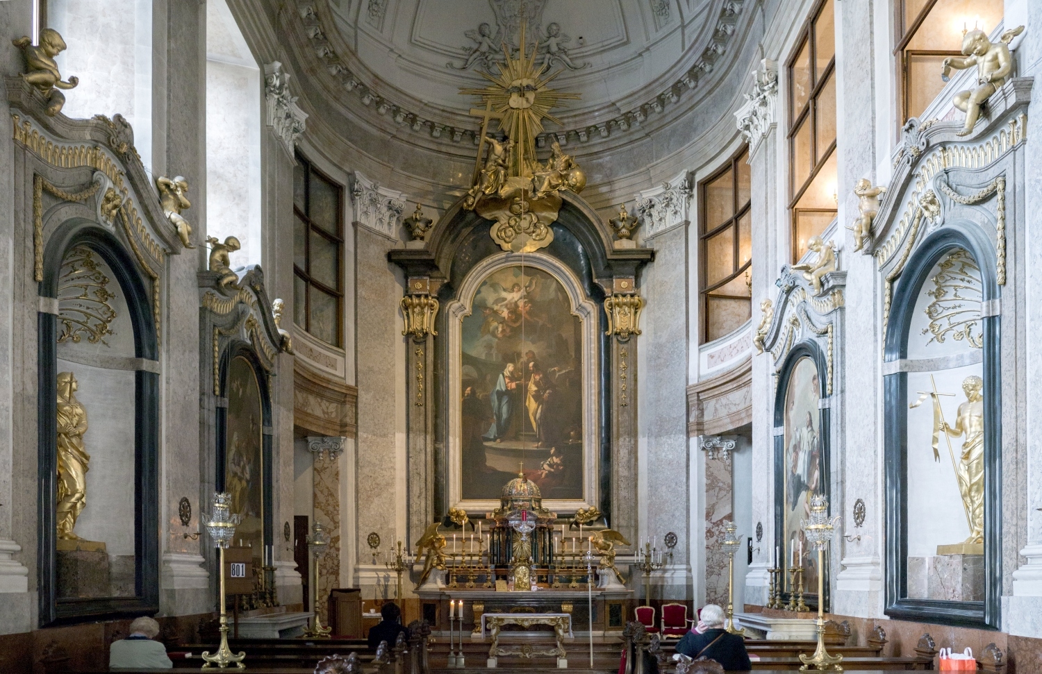 Schlosskapelle Schönbrunn - Mariä Vermählung