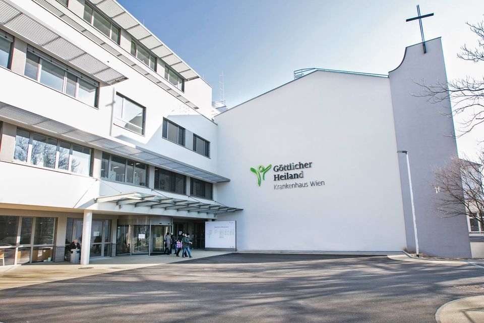 Kapelle Krankenhaus Göttlichen Heiland