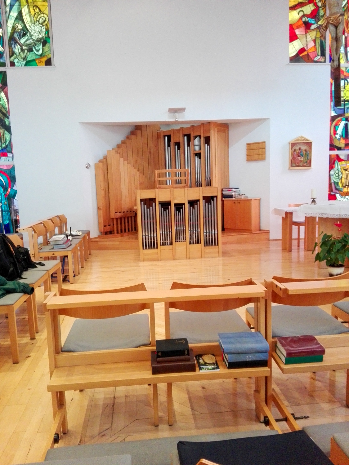 Kapelle Missionsschwestern Königin der Apostel - Hlst. Herz Jesu