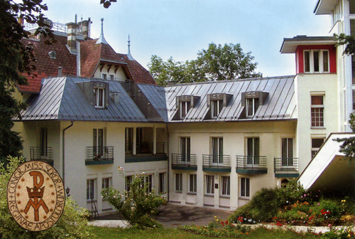 Kapelle Missionsschwestern Königin der Apostel - Hlst. Herz Jesu