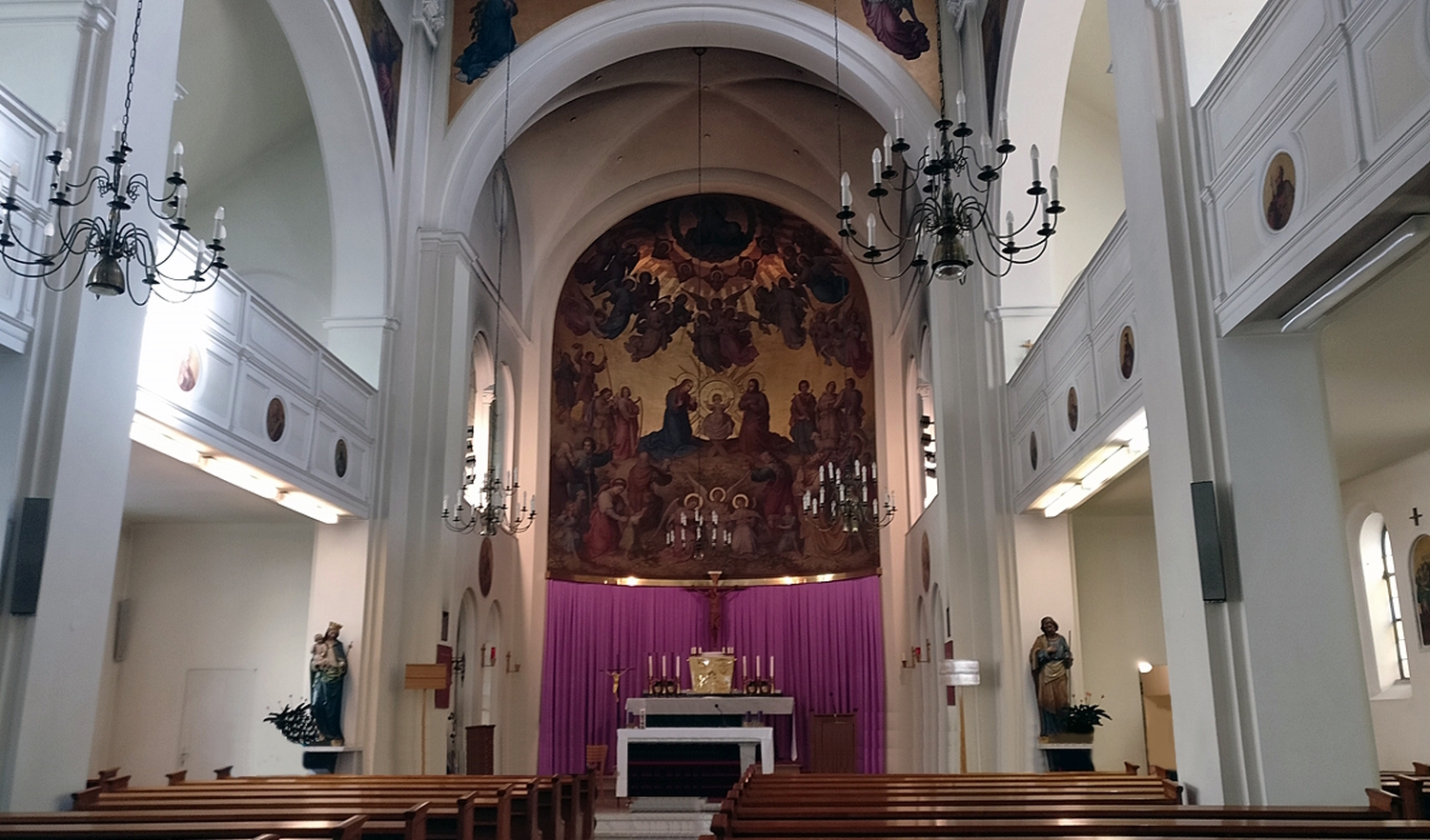 Kirche Kloster Döbling - Hl. Familie
