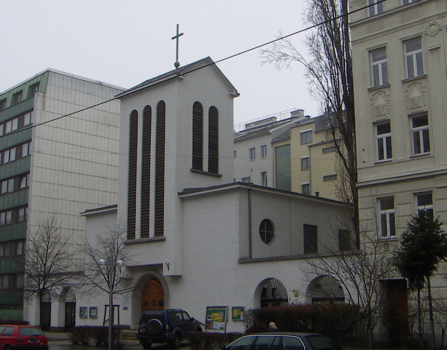 Pfarrkirche Allerheiligen - Zwischenbrücken