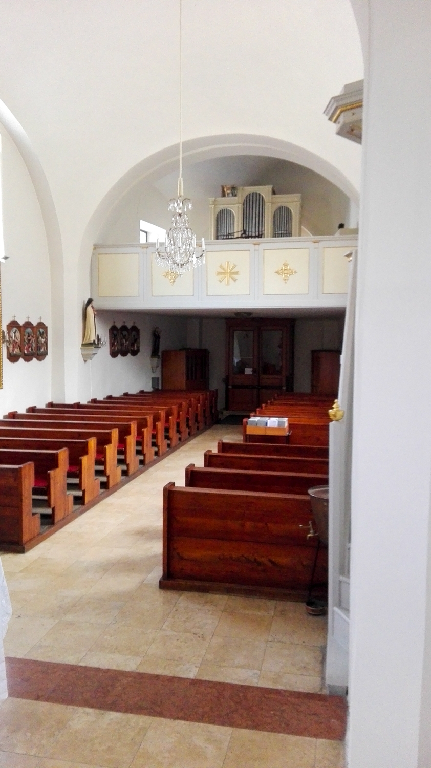 Pfarrkirche Großjedlersdorf - St. Karl Borromäus
