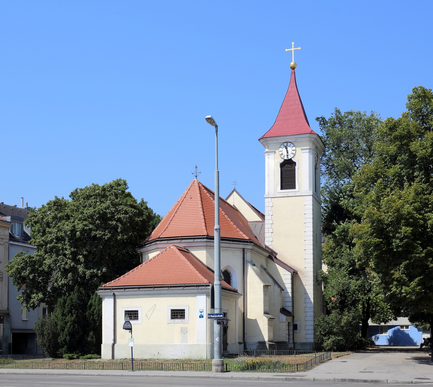 Pfarrkirche Kagran - St. Georg